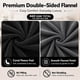 thumbnail image 3 of Manta CREW FLX 203 cm x 152 cm Impermeable Negro/Gris, 3 of 9