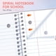 thumbnail image 5 of Cuaderno de espiral CoconutGo 27 cm 70 hojas 4 unidades, 5 of 7