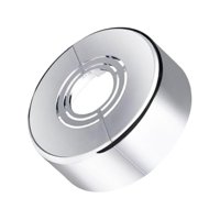 Magideal - Cubierta De Pared De Tubería, Placas De Escudo Redondas, Brida De Pared, Fácil Instalación, Cubierta De Tubería Multifunción, Decoración Para Accesori 7X25 Cm