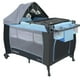 thumbnail image 2 of Cuna Playard Sagitta Blue + Colchón de Viaje Plegable, 2 of 9