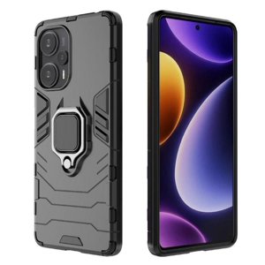 Foxdock Funda Antigolpes Para Xiaomi Poco F5 5G – Protección Total Con Soporte Y Diseño Robusto