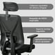 thumbnail image 3 of Silla de Escritorio Oficina Parma Ergonomus, 3 of 8