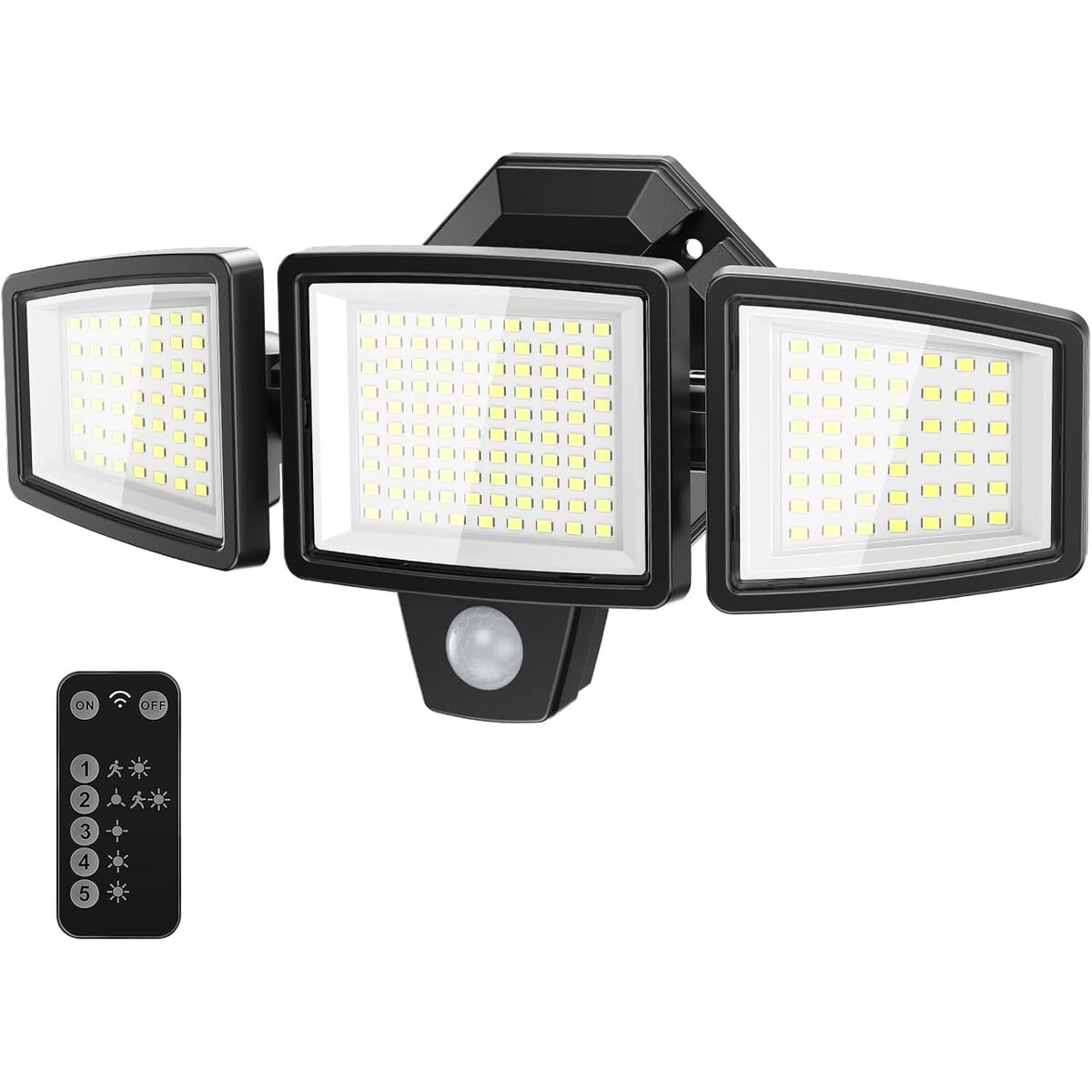 Purich - Reflector Led 65w 6500lm Sensor Movimiento Exterior