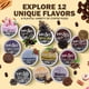 thumbnail image 3 of Paquete variado de cápsulas de café InFusio de 96 unidades para Keurig 2.0, 3 of 8