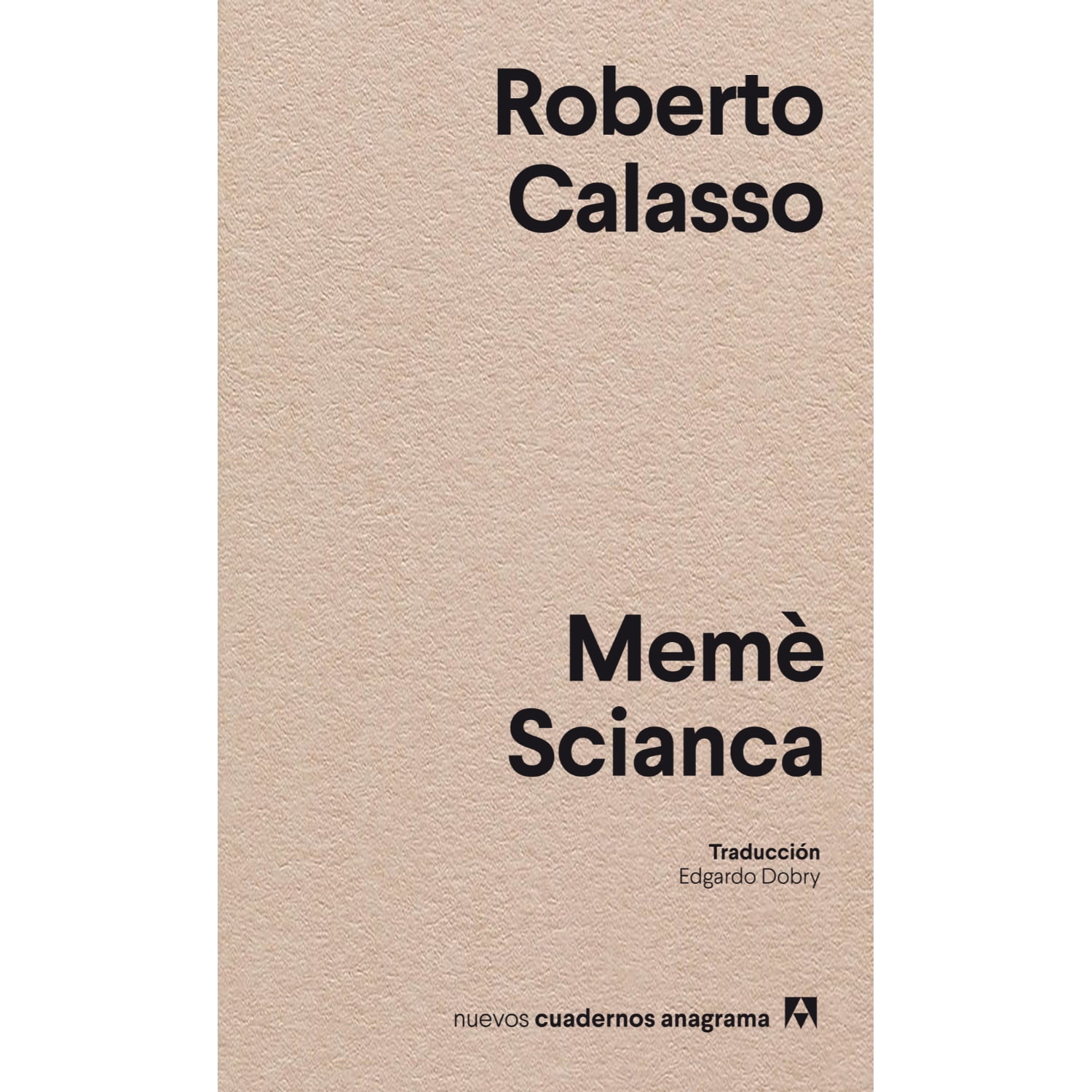 Anagrama - Libro Meme Scianca