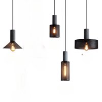 Genérico - Lampara Colgante Lineal Moderna Elegante Hogar Cafe Lau