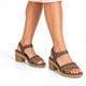 thumbnail image 3 of Sandalia Mujer Plataforma Taco Cuadrado 0501-6, 3 of 9