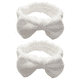 thumbnail image 1 of Diademas de belleza para mujer, extra suaves y ultraabsorbentes, cómodas para lavar el maquillaje, la ducha, el cuidado facial, el spa, banda gruesa para el cabello para niñas., 1 of 6