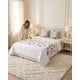 thumbnail image 4 of Piecera de Cama Texturizada con Bordado Botanico, 4 of 7