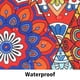 thumbnail image 3 of Mantel para exterior Virtumob con orificio para sombrilla 150 x 210 cm, poliéster, 3 of 7