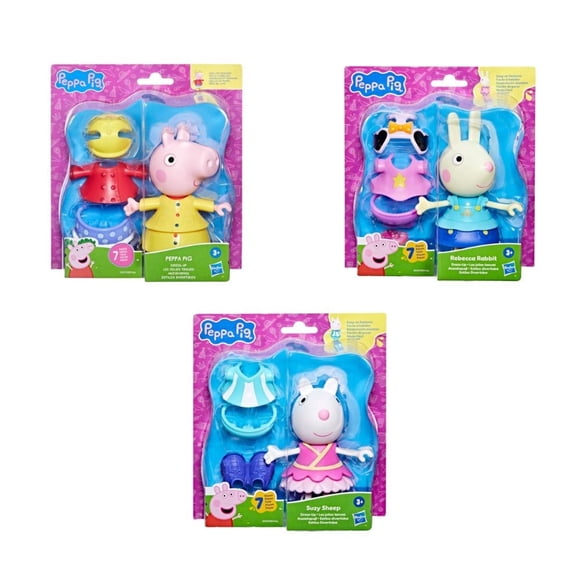 Muñeca Peppa Pig Peppa Estilos divertidos