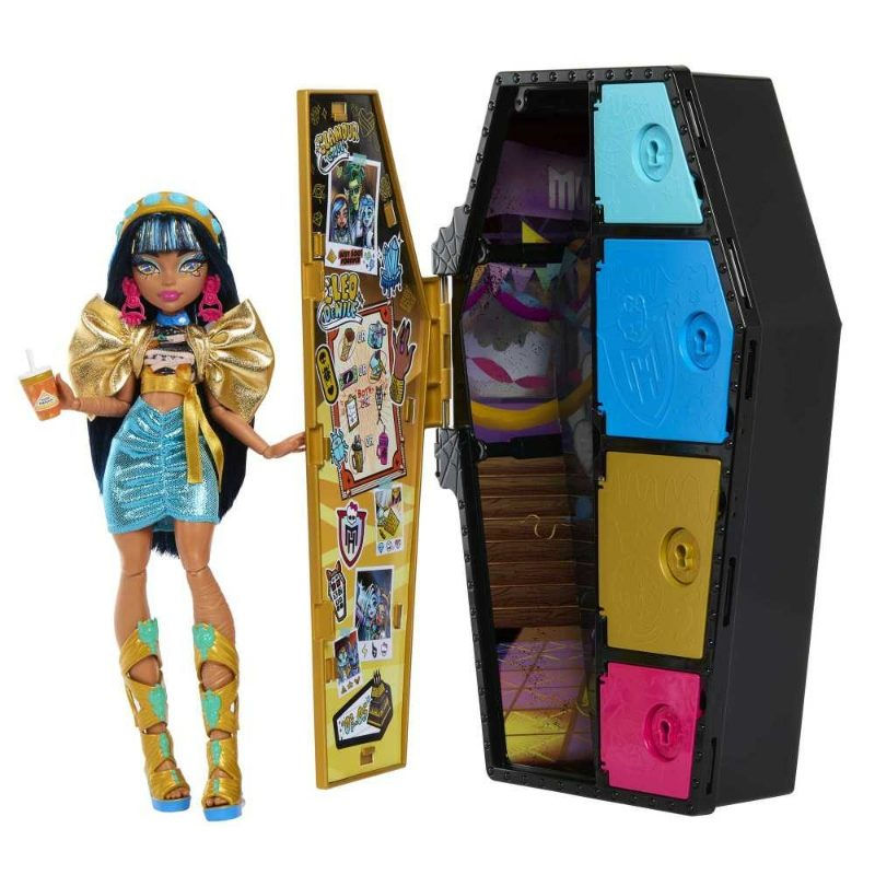 Monster High - Muñeca Skulltimates Cleo