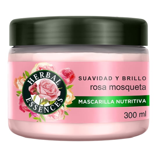 Mascarilla Para El Cabello Herbal Essences Rosa Mosqueta