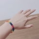 thumbnail image 3 of Pulsera de la amistad trenzada hecha a mano con orgullo arcoíris (2 unidades), para gays y lesbianas, LGBTQ, tamaño ajustable., 3 of 6