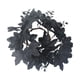 thumbnail image 1 of Portavelas Anillos Decorativos Mesa Festival Vela Anillos Guirnaldas Halloween Arce Negro, 1 of 5