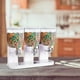 thumbnail image 4 of Dispensador Triple De Mesa Alimentos Granos Cereales, 4 of 4