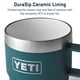 thumbnail image 3 of Juego de 2 tazas apilables YETI Rambler de 6 oz con aislamiento al vacío, 3 of 8