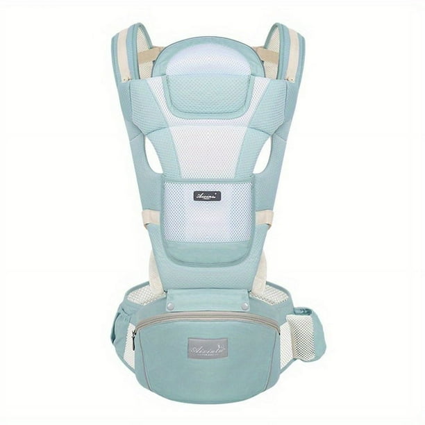 Experience Ultimate Comfort and Style with Our Baby Carrier Waist Stool - Perfect for Infants, Toddlers and Children!