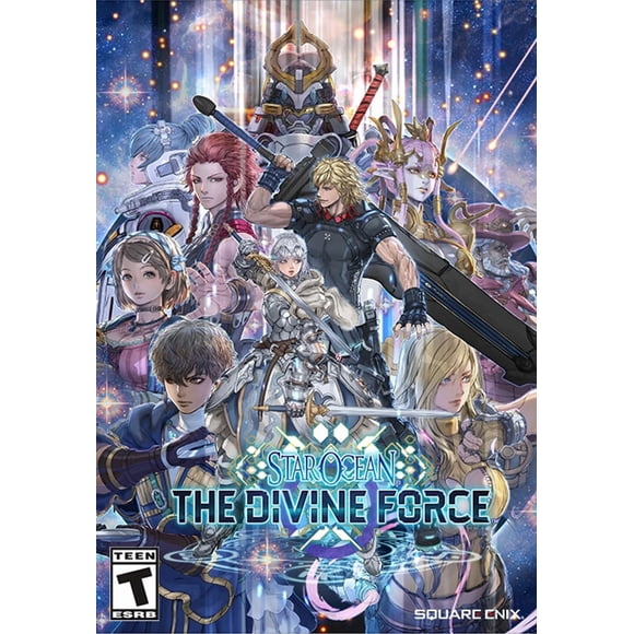 Videojuego Square Enix Star Ocean: The Divine Force