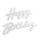 thumbnail image 1 of Feliz Cumpleaños Letrero De Neón LED Lámpara De Neón Fiesta De Cumpleaños Pared Art Deco, 1 of 5