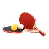 Max - Set Ping Pong Raquetas Mas 3 Pelotas