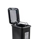 thumbnail image 4 of Basurero Rectangular 45L Polipropileno Negro, 4 of 7