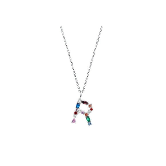 Collar LP3635-1/R Lotus Silver Mujer It Girl