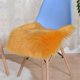 thumbnail image 1 of Xiao Hua Cojín de Silla de Felpa Naranja -1 Pieza, 15.75 X 15.75 Pulgadas, Felpa Sedosa Ultrasuave, Adecuado para Cojín de Silla de Comedor de Oficina en Casa, Cojín de Meditación y Oración, 1 of 4