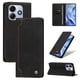 thumbnail image 1 of Funda Billetera para Xiaomi Redmi Note 14 5G Imán y Resistente Negro, 1 of 6
