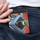 thumbnail image 5 of Ejen Ali Cartera de Cuero PU para Hombres, Tarjetero Bifold Delgado, Cartera Minimalista de Cuero Sintético Suave, 5 of 6