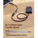 thumbnail image 2 of Paquete de 2 adaptadores USB C a USB 3.0 NIMASO para iPhone Macbook, 2 of 7