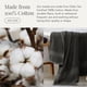 thumbnail image 4 of Juego de 4 toallas NY Loft 76 cm x 132 cm Gris Oscuro, 4 of 9