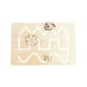 thumbnail image 2 of Montessori Busy Board Actividades De Aprendizaje Preescolar De Madera Para 2-3 Años Estilo A, 2 of 2