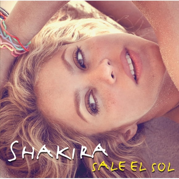 Álbum Sale El Sol – Sony Music – Shakira