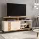 thumbnail image 2 of Rack Tv 52 Topazio Canblirip Canela - Blanco, 2 of 4