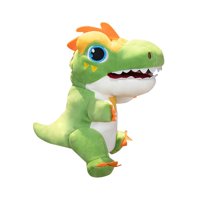 Magideal - Marioneta De Mano De Felpa De Dinosaurio, Material Didáctico Divertido, Accesorio De Dibujos Animados Para Niños, Estudiantes, Niños, Escuela, Sala De Verde