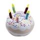thumbnail image 1 of Plush Pet Toy, Birthday Cake Design Dog Chew Toy, Interactive Dog Squeaky Toys, Pet Toys, 1 of 5