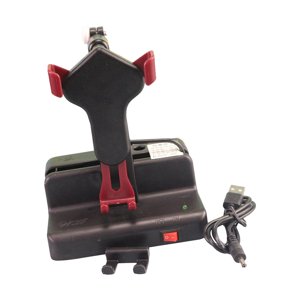 Bothyi - Teléfono Columpio Caminar Fácil Instalación Reloj Inteligente Para Pasos Contando Rojo