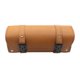 thumbnail image 5 of Cuero De PU Bolsa De Sillín Para Motocicleta / Moto Bolsa De Almacenamiento Para Rollo De Herramientas Marrón, 5 of 5