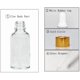 thumbnail image 5 of 4PCS Vacío Transparente Recambio de Aceite Esencial Vial de Vidrio Gotero Botella Frascos con Goma Gora Maquillaje Cosmético Muestra Portavasos Contenedores para Perfume Aroalfombraherapy(100ml/3.4oz), 5 of 7