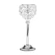 thumbnail image 5 of Portavelas De Cristal Candelabro Candelabro Centro De Mesa Banquete Plata 21.5cm, 5 of 5