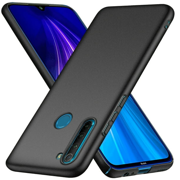 Premium Classic Colorful PC Hard Back Cover, Full Wrap Slim Shock Absorbing Stylish Drop-proof, For, Xiaomi Redmi Note 8 Protective Case