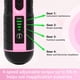thumbnail image 4 of Juego De Destornilladores Eléctricos De Color Rosa, Incluye 105 Accesorios, Luz LED, Destornillador Recto Inalámbrico Recargable De 3,6 V, Adecuado Para Reparaciones Y Mantenimiento Del Hogar., 4 of 8