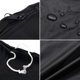 thumbnail image 4 of Funda para motor fueraborda Coverify Full, 60-90 HP, impermeable, negra, 4 of 7