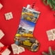 thumbnail image 4 of Bob el Constructor Tema: Calcetines de Navidad, fino lino blanco para colgar en escaleras y chimenea, decoración navideña para el hogar, regalo de Navidad.54cm×38cm, 4 of 5