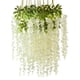 thumbnail image 3 of 12x Guirnalda De Wisteria Artificial Arco Flor De Simulación Para Pared De Boda Blanco, 3 of 5