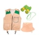 thumbnail image 4 of Kit De Explorador Para Ni?os Binoculares Binoculares Chaleco De Carga Y Equipo De Campamento Para Ni?os Chaleco De Bolsa Transparente Para Ni?as, 4 of 5