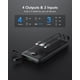 thumbnail image 3 of Cargador portátil Power Bank VRURC de 10000 mAh con 22,5 W, 3 of 8