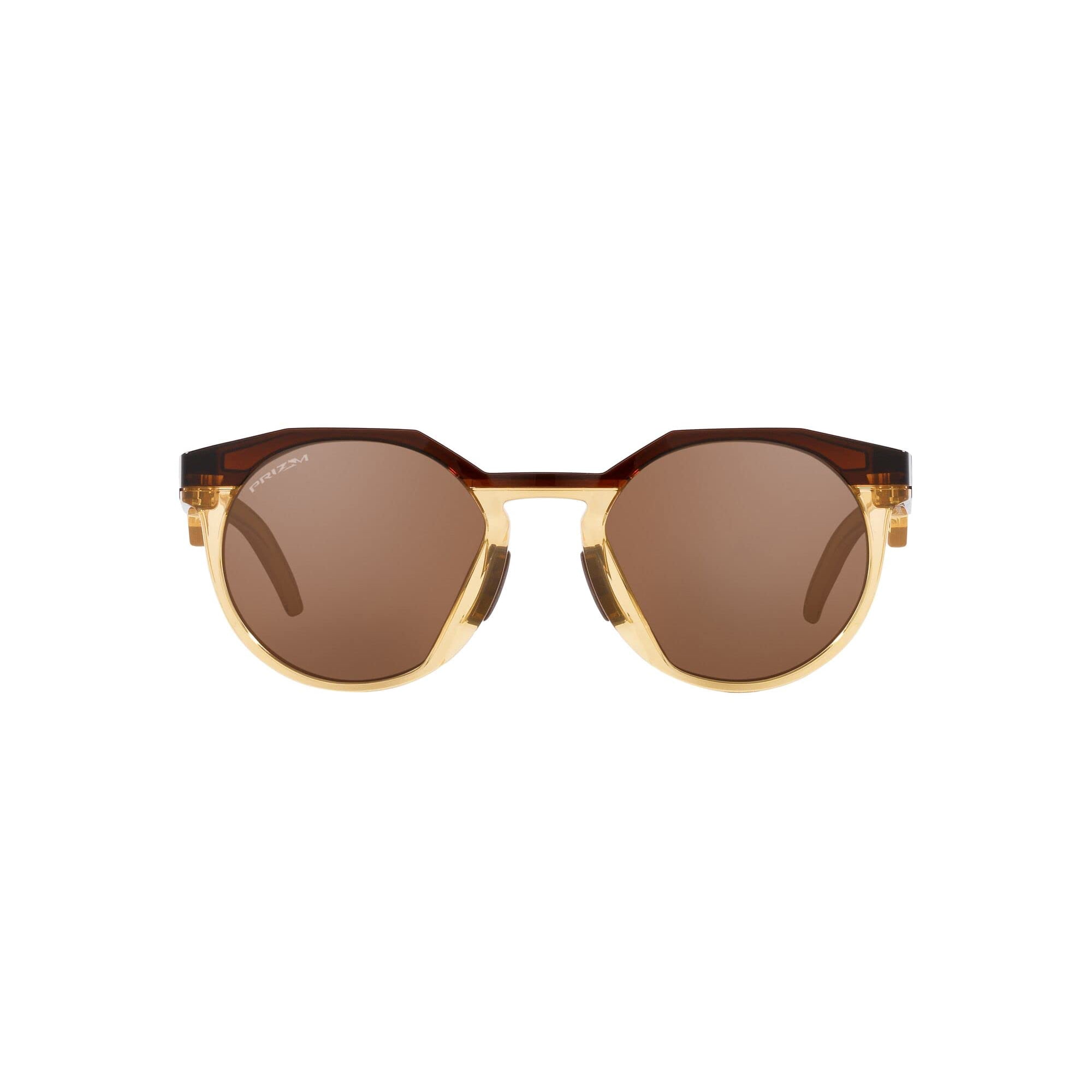 Gafas De Sol Oakley Oo9242a Hstn Redondas 52 Mm Ámbar