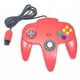 thumbnail image 1 of Mando Nintendo N64 Rojo Reacondicionado, 1 of 2